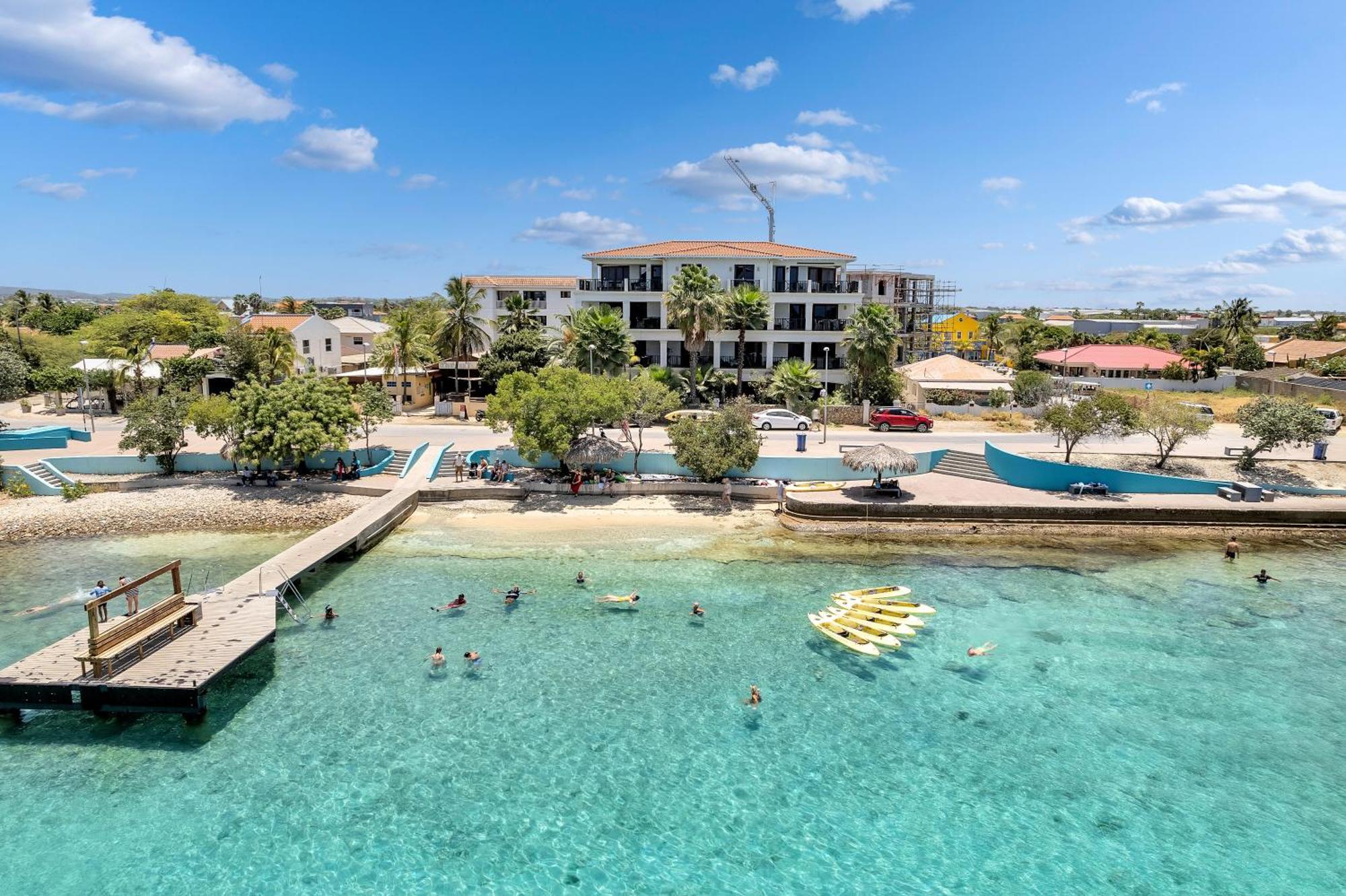 Bonaire Apartment كراليندايك المظهر الخارجي الصورة