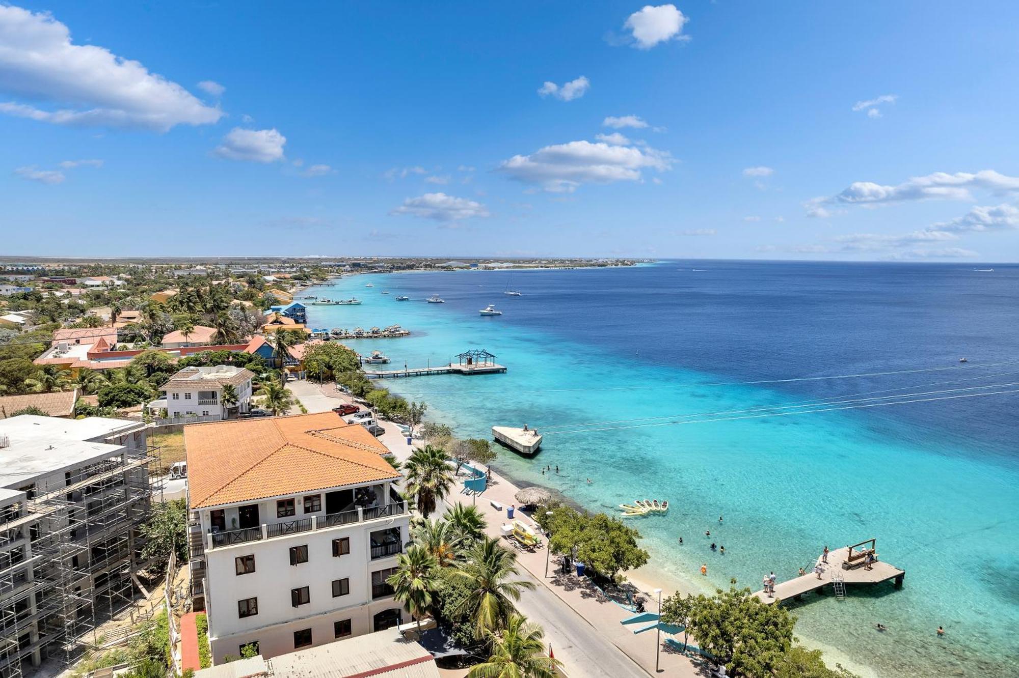 Bonaire Apartment كراليندايك المظهر الخارجي الصورة