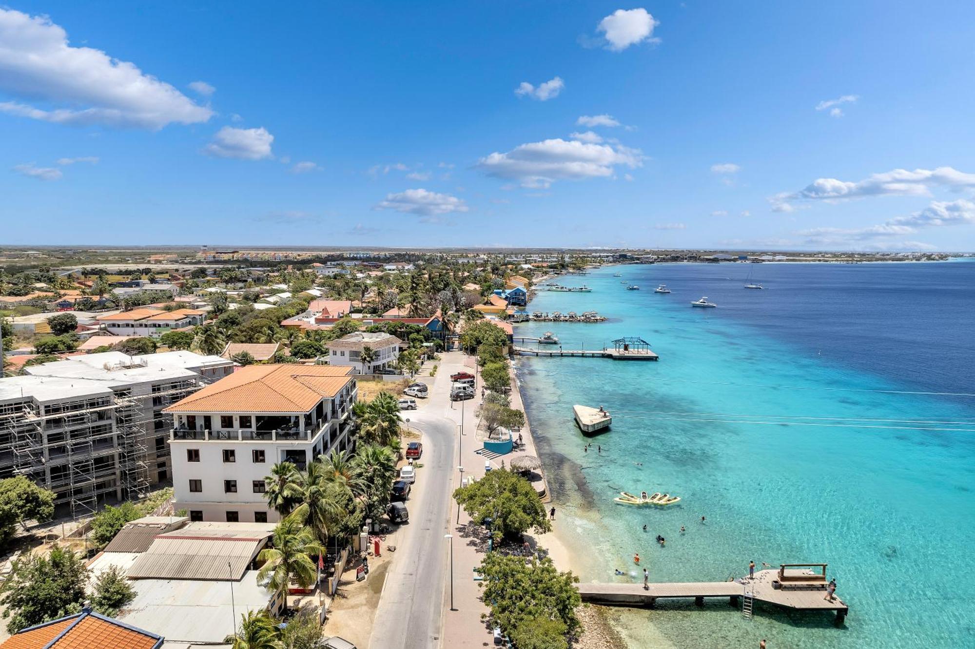 Bonaire Apartment كراليندايك المظهر الخارجي الصورة